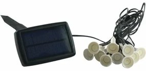 Ghirlanda di Luci LED Galix Solare 100 Lm