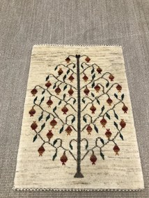 Gashguli Tappeto persiano 60x90 Beige (Iran) Annodato A Mano