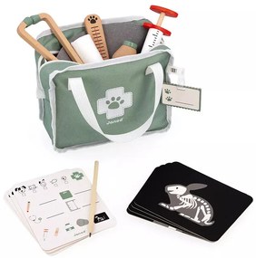 Valigetta veterinaria con accessori
