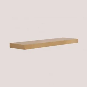 Mensola da parete Jario Legno Naturale & ↔︎ 90 cm - Sklum