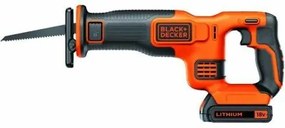 Sega a Sciabola Black  Decker BDCR18-QW 18 V 15 cm