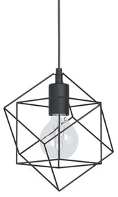 Eglo 43361 - Lampadario a sospensione con filo STRAITON 3xE27/60W/230V