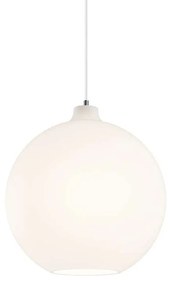 Louis Poulsen - Wohlert Lampada a Sospensione Ø300 White Opal Louis Poulsen