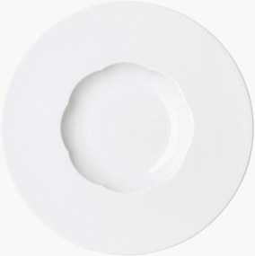 Set di 6 piatti fondi in porcellana Sonetto
