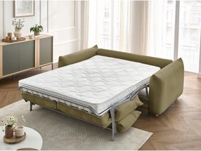 Divano verde allungabile 234 cm Ernest – Bobochic Paris