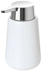 Dispenser sapone liquido in ceramica linea Sidney bianca
