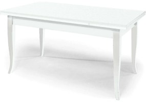 DONNY - tavolo da pranzo allungabile in legno massello 70x100/140/180
