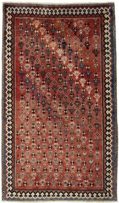 Gabbeh Tappeto 150 x 90 Rosso (Iran) Annodato A Mano