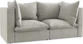 Divano grigio chiaro 180 cm Manao – Makamii