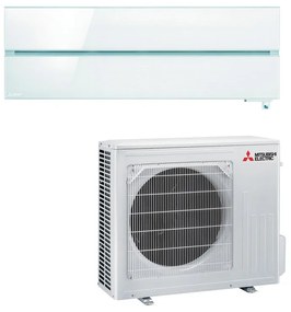 Condizionatore a muro monosplit MITSUBISHI ELECTRIC LN 18000 BTU classe raffreddamento A+++, bianco