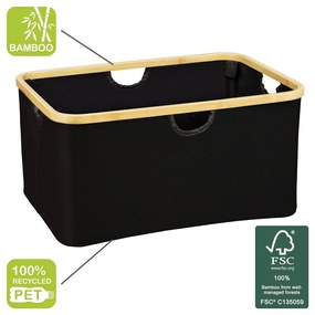 Cesto portabiancheria in tessuto 32 l Ecori - Wenko