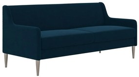 Divano blu 190,5 cm Virginia - CosmoLiving by Cosmopolitan