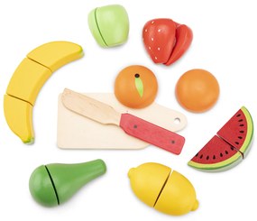 Set per tagliare - cestino con frutta