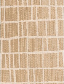 Tappeto da interno/esterno rotondo color crema/di colore naturale ø 160 cm Haringey Crouch – Ted Baker