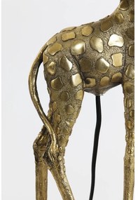 Lampada da tavolo in nero-bronzo (altezza 61 cm) Giraffe - Light &amp; Living