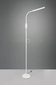 Toro piantana led 5w 700lm, 3000+4000+5000k bianca flessibile touch...
