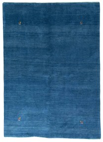 Gabbeh Tappeto 170x230 Blu (Iran) Annodato A Mano