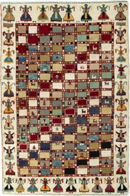 Gabbeh Tappeto persiano 100 x 150 (Iran) Annodato A Mano