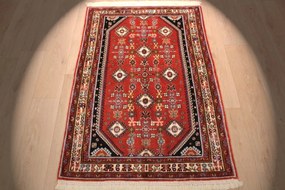 Gashghai Tappeto persiano 150 x 100 (Iran) Annodato A Mano