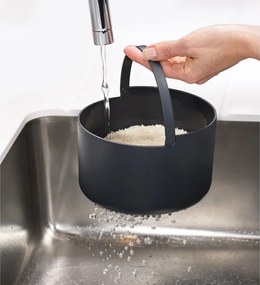 Set arancione e grigio per la preparazione del riso M-Cuisine - Joseph Joseph