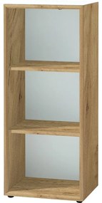 Libreria naturale in rovere 50x120 cm Monteria - Germania