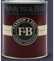 Farrow & Ball Flat Eggshell Archive Colour - Bible Black 225 - 0,75l