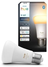 Lampadina LED dimmerabile Philips Hue WHITE AMBIANCE E27/8,1W/230V 1000-20000K