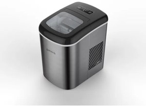 Guzzanti GZ125 - Macchina per il ghiaccio 140W/230V acciaio inox/nero