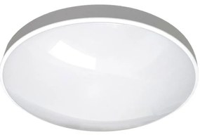 Plafoniera LED da bagno CIRCLE LED/12W/230V 4000K diametro 25 cm IP44 bianco