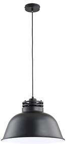 Lampadario a sospensione con filo ARRIZO 1xE27/15W/230V nero