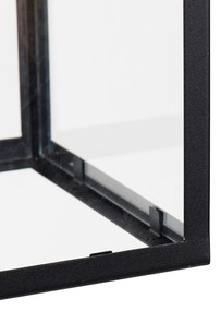 Lampada a sospensione da esterno intelligente nera IP23 incl. Wifi G95 - Amsterdam