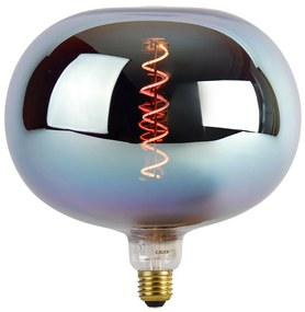 Lampadina LED dimmerabile E27 G220 arcobaleno 4W 40lm 2000K