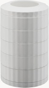Porta capsule caffè con 5 ripiani Plissé