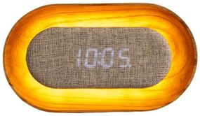 Sveglia digitale Lumos Ash – Gingko