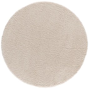 Tappeto rotondo beige ø 130 cm Norge – Universal