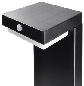 Solight WO7202 - Lampada solare LED con sensore PALERMO LED/5W/2000mAh IP54 nero