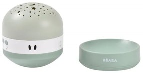 Beaba - Proiettore con melodia PIXIE USB/5V 1300 mAh verde