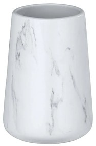 Tazza in ceramica bianca per spazzolini da denti Adrada - Wenko