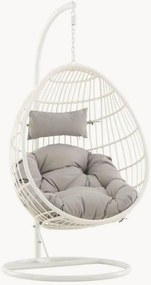 Sedia a dondolo da giardino con supporto Victoria