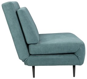 Divano letto blu 87 cm Mallory - Støraa