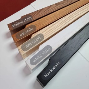 Tavolo da pranzo con piano effetto frassino allungabile 65x90 cm Envelope – Ragaba