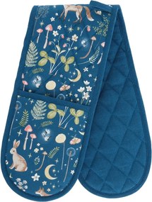 Doppio guanto da cucina in cotone Enchanted Twilight Animals – Catherine Lansfield