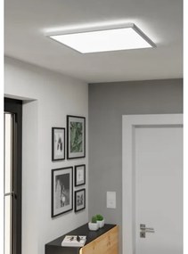 Eglo 901452 - Plafoniera LED da esterno ROVITO 17W/230V 50x50 cm IP44 bianco