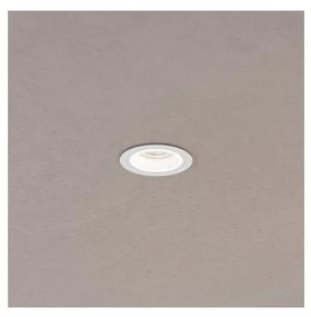 Eglo 900816 - Lampada da incasso CAROSSO 1xGU10/35W/230V bianco