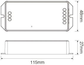 Amplificatore per controller a 1 canale SYST1 - Serie SYS