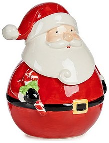 Statua Decorativa Babbo Natale Multicolore