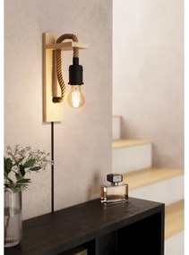 Eglo 43197 - Applique RAMPSIDE 1xE27/28W/230V