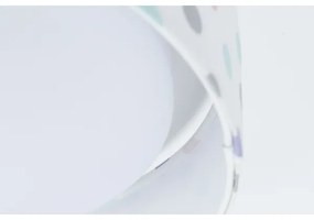 Luce LED dimmerabile GALAXY KIDS LED/24W/230V punti colorati + tc