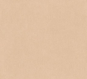 Carta da parati Dreamflowery Unito beige cuoio, 53 cm x 10.05 m
