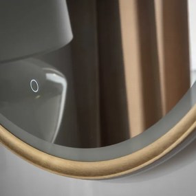 Zuma Line 3177A - Specchio da bagno LED dimmerabile 36W/230V 3000/4000/6000K Ø 80 cm IP44